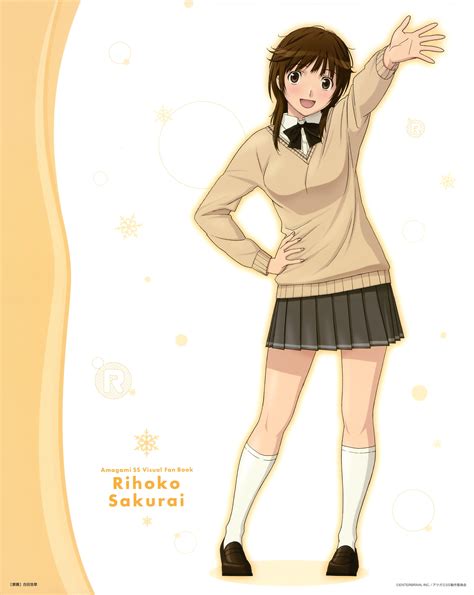 amagami ss wiki|amagami ss rihoko.